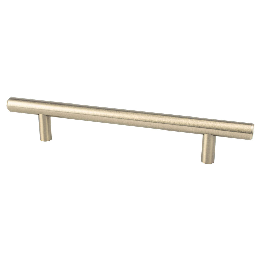 Champagne - 128mm - Transitional Advantage Two Pull by Berenson - New York Hardware
