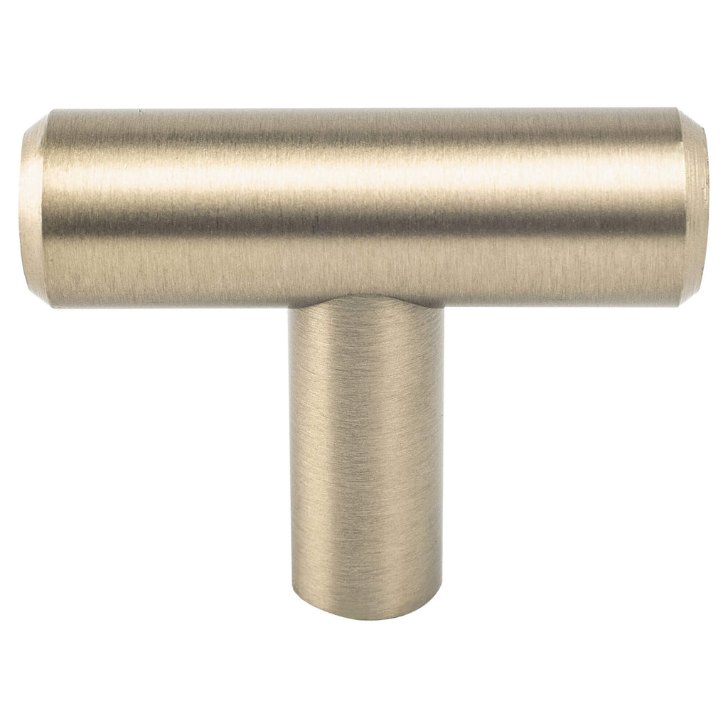 Champagne - 7/16" - Transitional Advantage Two Knob by Berenson - New York Hardware