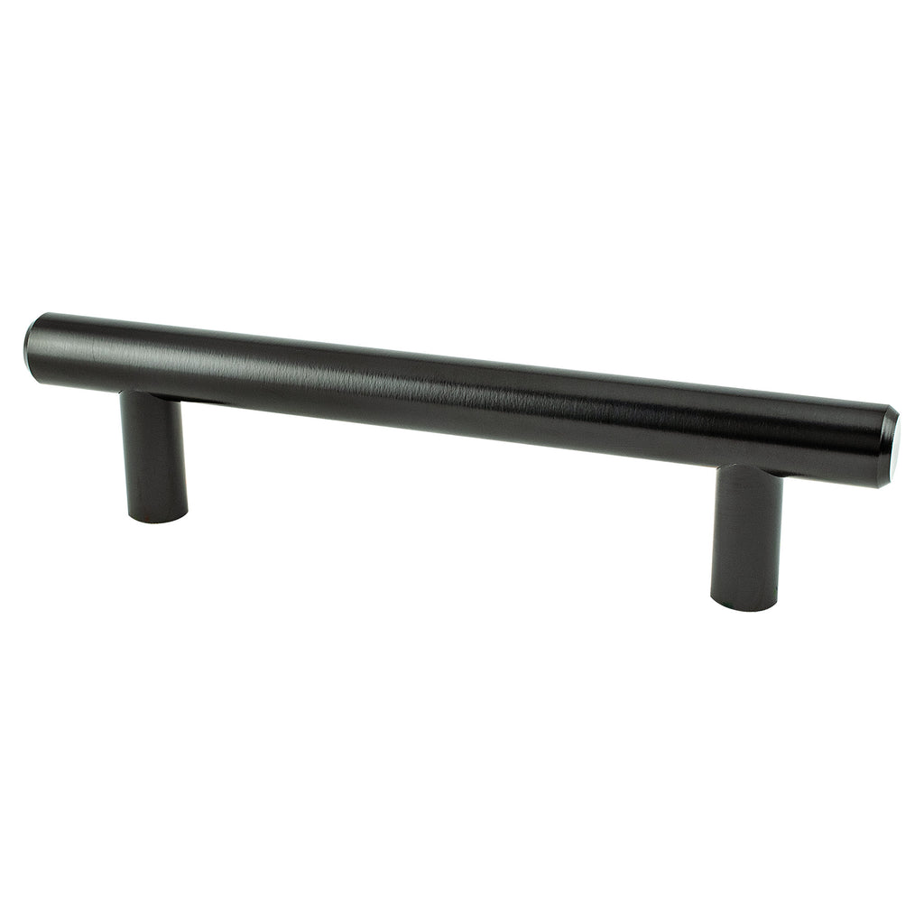 Black - 96mm - Transitional Advantage Two Pull by Berenson - New York Hardware