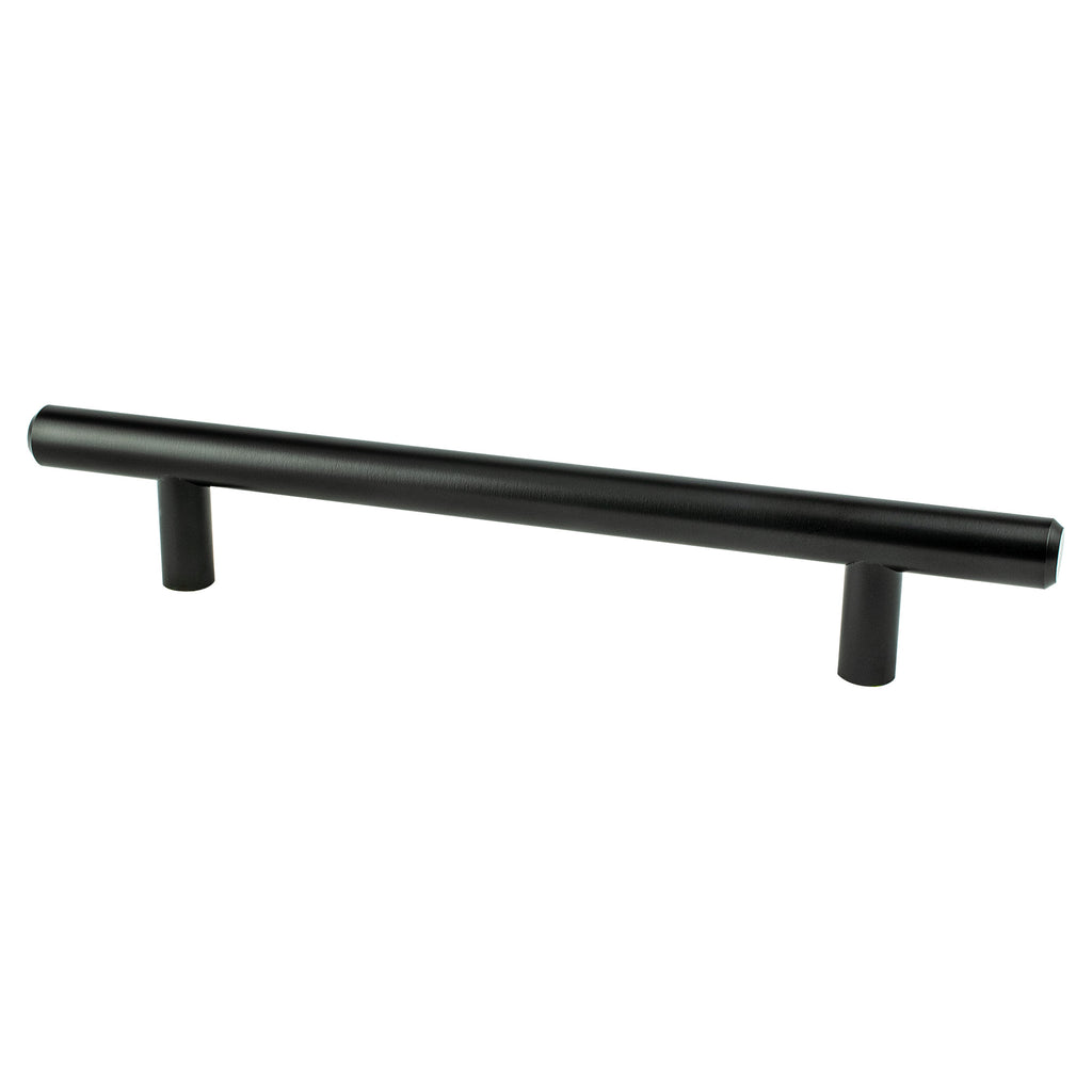 Black - 128mm - Transitional Advantage Two Pull by Berenson - New York Hardware