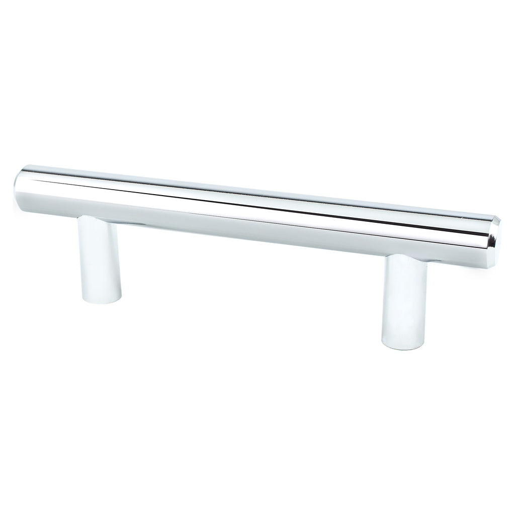Polished Chrome - 3" - Transitional Advantage Two Pull by Berenson - New York Hardware