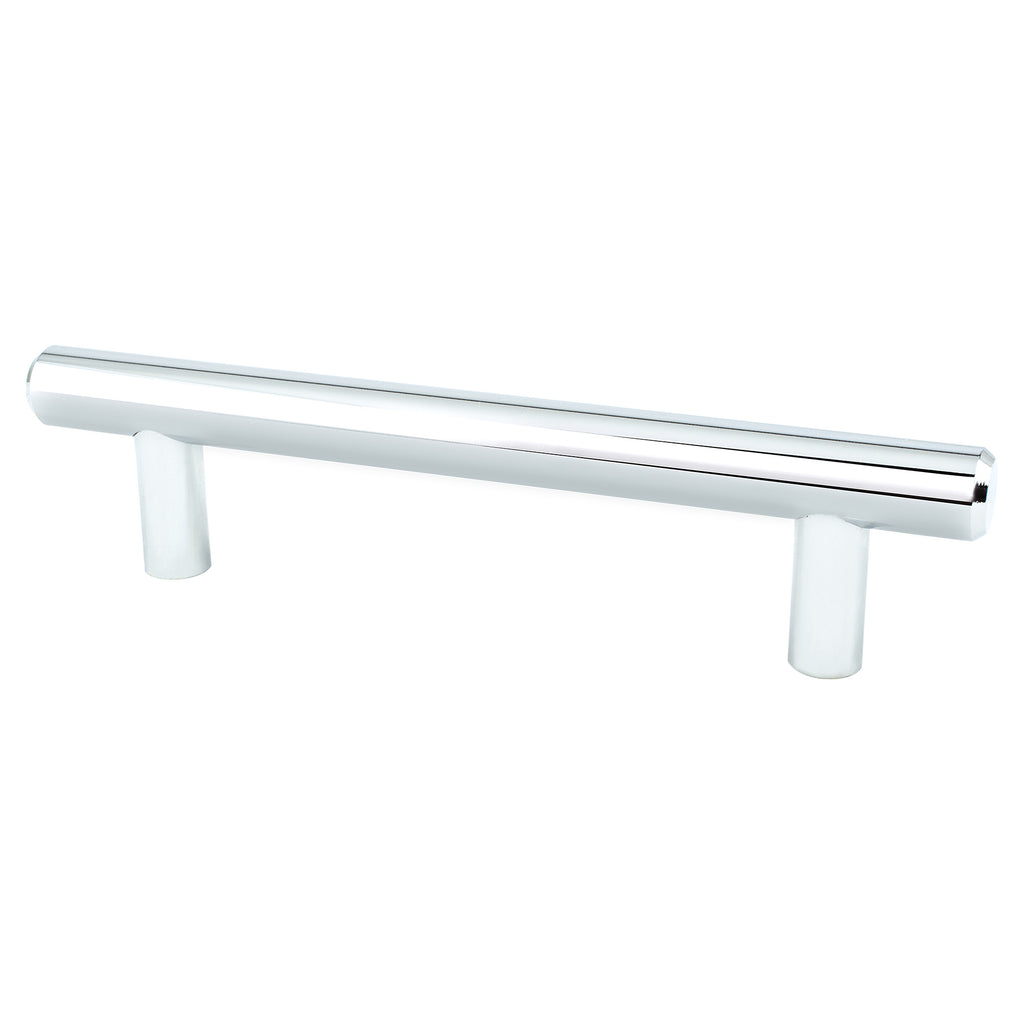 Polished Chrome - 96mm - Transitional Advantage Two Pull by Berenson - New York Hardware