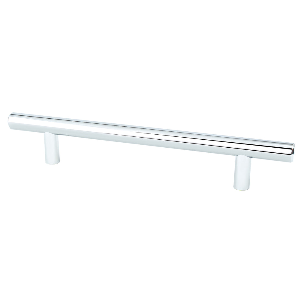 Polished Chrome - 128mm - Transitional Advantage Two Pull by Berenson - New York Hardware