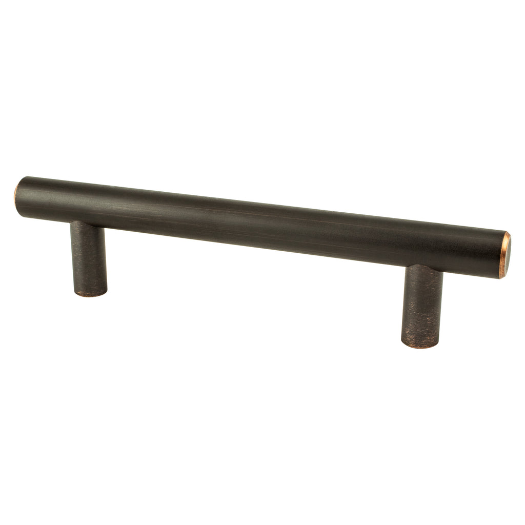 Verona Bronze - 96mm - Transitional Advantage Two Pull by Berenson - New York Hardware
