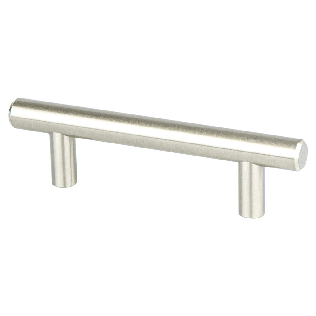 Brushed Nickel - 3" - Transitional Advantage Two Pull by Berenson - New York Hardware
