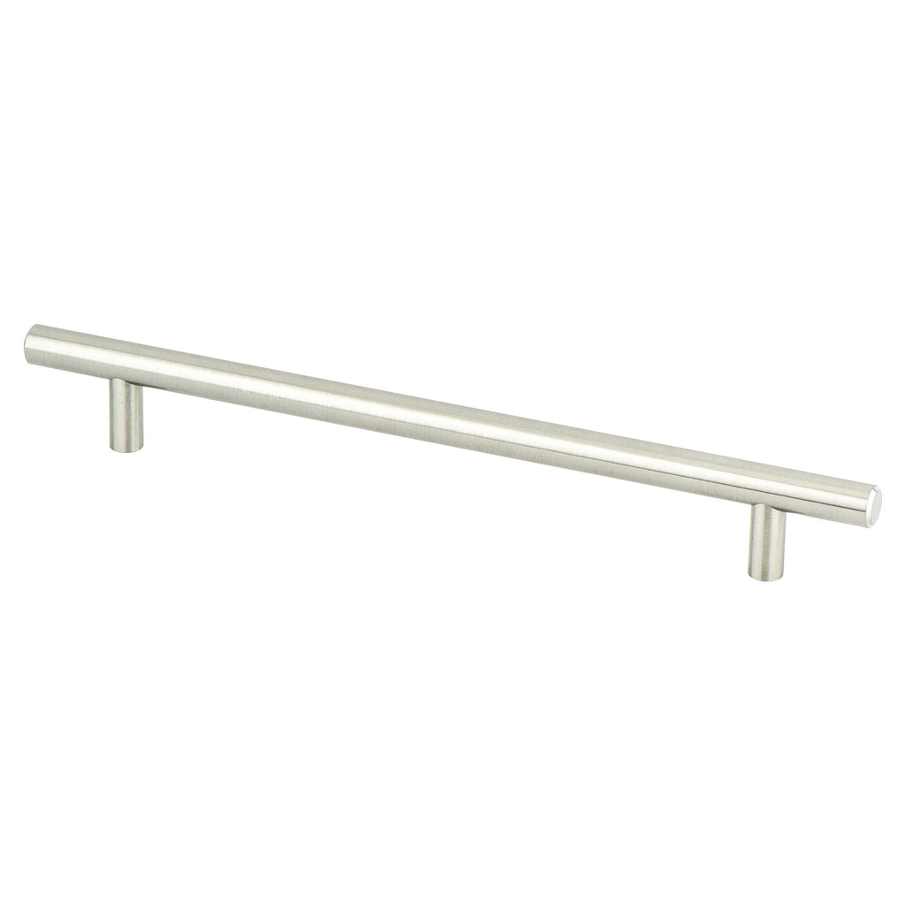 Brushed Nickel - 192mm - Transitional Advantage Two Pull by Berenson - New York Hardware