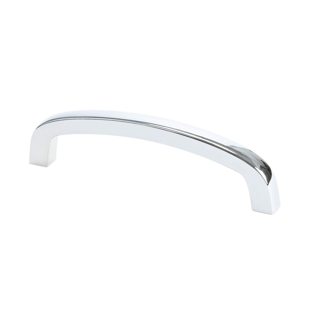 Polished Chrome - 96mm - Cadence Pull by Berenson - New York Hardware