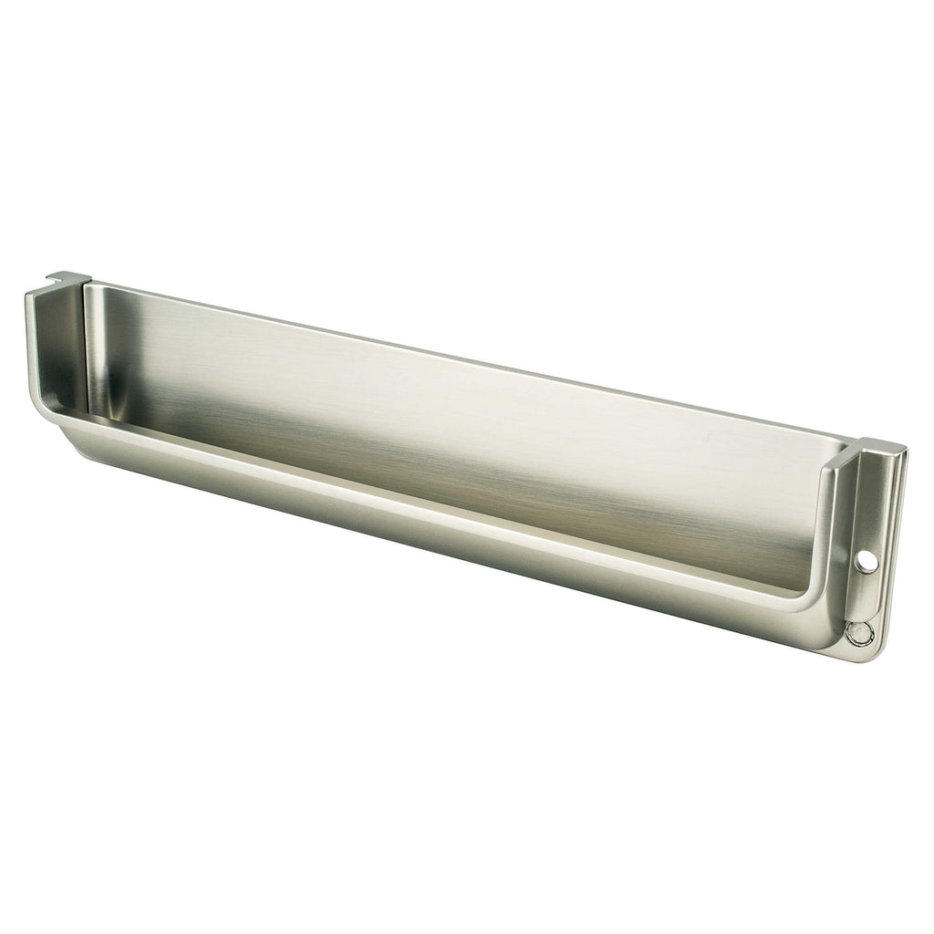 Brushed Nickel - 202mm - Recess Recess Pull by Berenson - New York Hardware