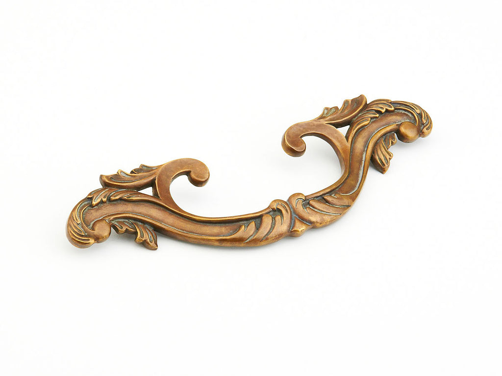 French Court Filigree Curved Pull by Schaub - New York Hardware, Inc