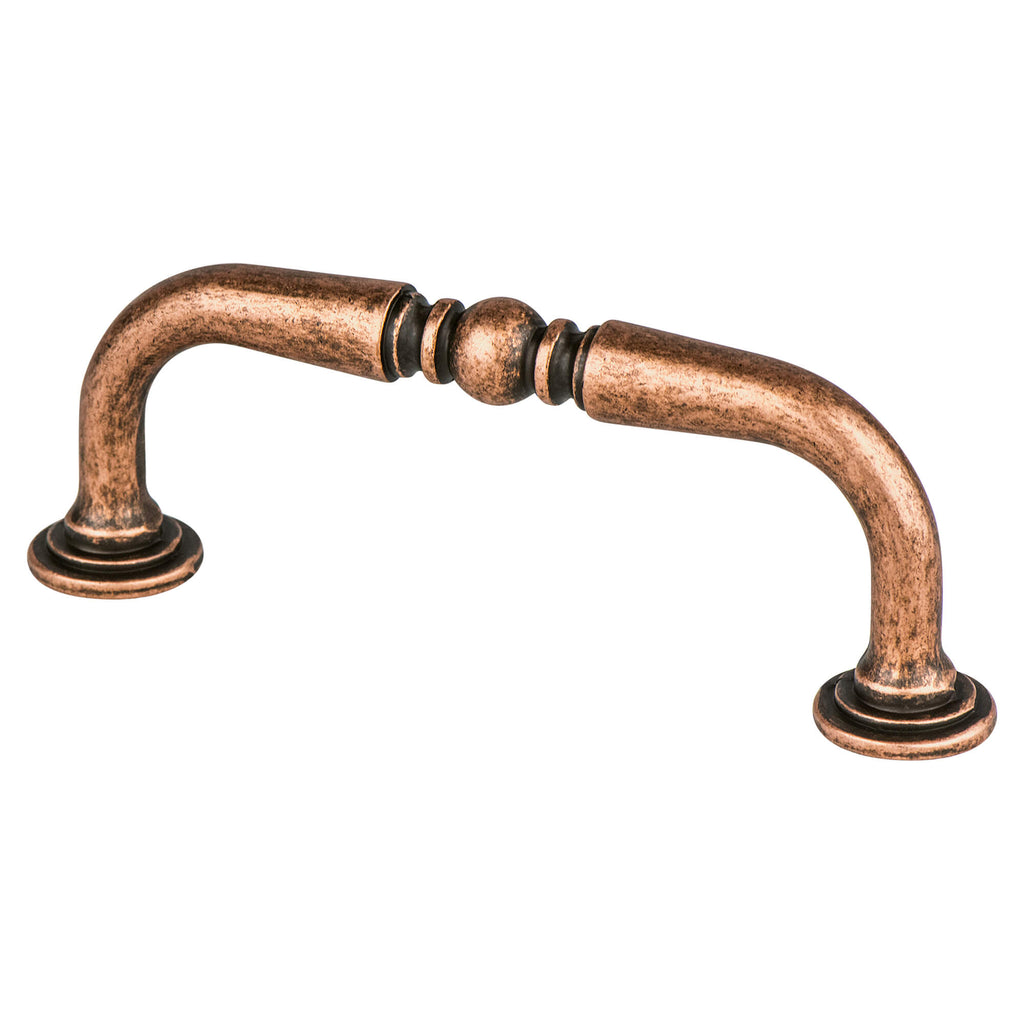 Weathered Copper - 3" - American Classics Pull by Berenson - New York Hardware