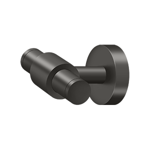 BBS Series Double Robe Hook by Deltana -  - Oil Rubbed Bronze - New York Hardware