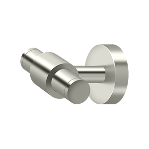 BBS Series Double Robe Hook by Deltana -  - Polished Nickel - New York Hardware