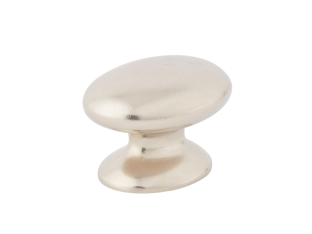 Bakes Cabinet Knob by Armac Martin - 32mm - Barrelled Nickel Plate