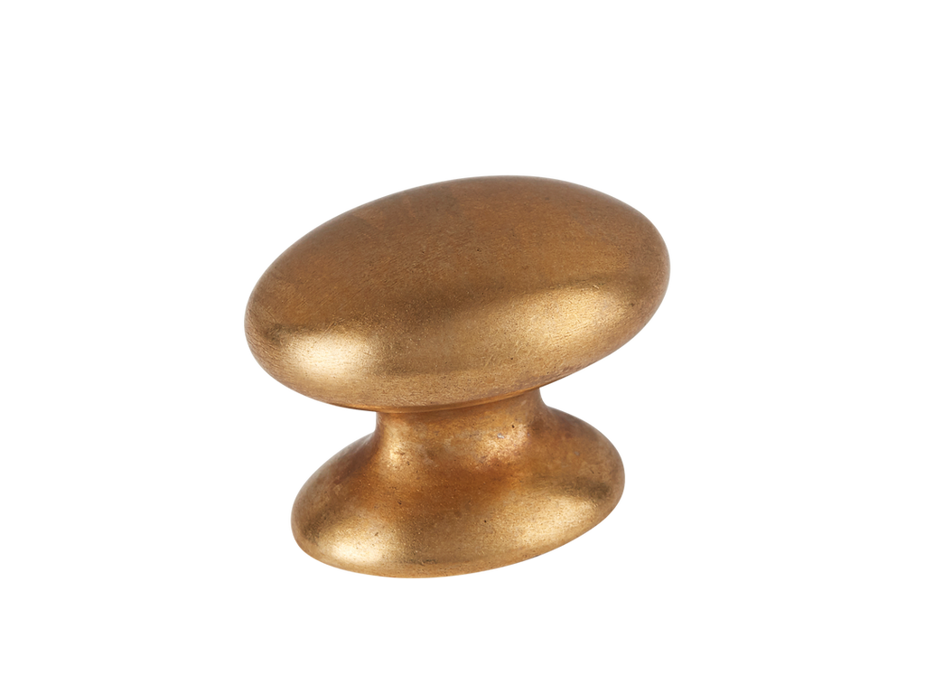 Bakes Cabinet Knob by Armac Martin - 25mm - Burnished Brass