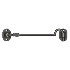 Bristish Style Cabin Hook  by Deltana - 6" - Oil Rubbed Bronze - New York Hardware