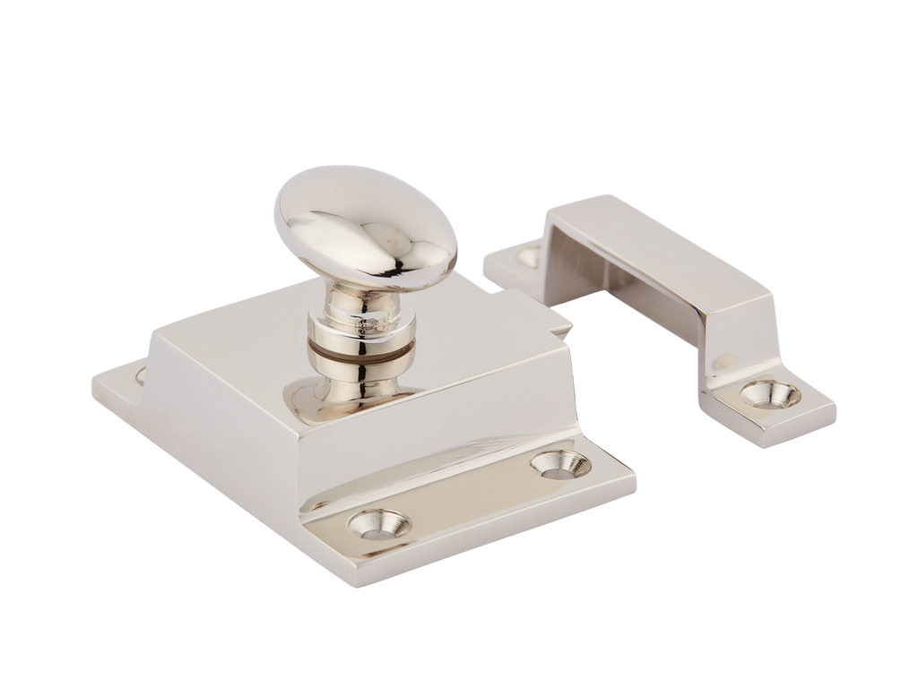Cotswold Cupboard Latch by Armac Martin - 54mm - Polished Nickel Plate