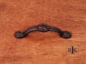 Rugged Texas Star Pull 4 5/8" (117mm) - Oil Rubbed Bronze - New York Hardware