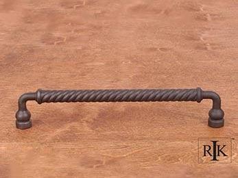 Twisted Pull 8 1/2" (216mm) - Oil Rubbed Bronze - New York Hardware
