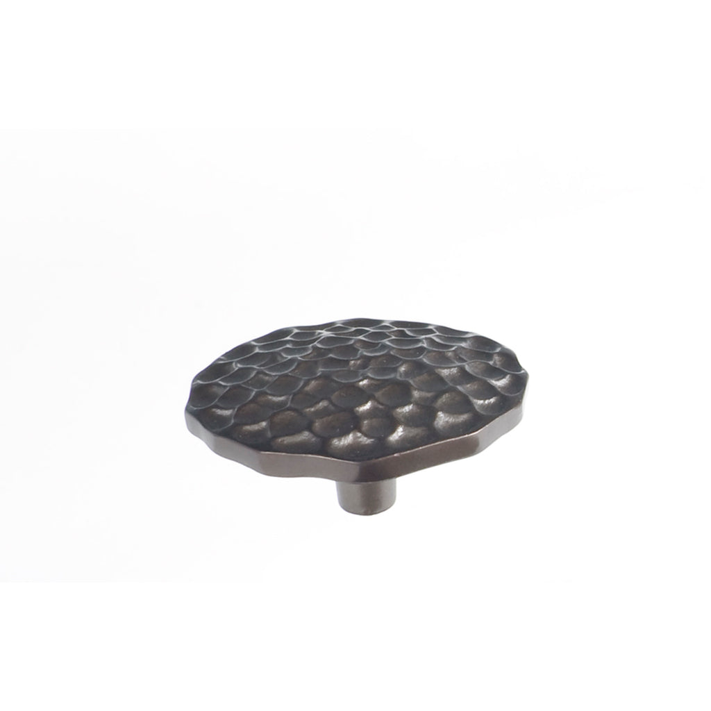 Pomegranate Round Knob By Du Verre - 2 1/2" - Oil Rubbed Bronze - New York Hardware
