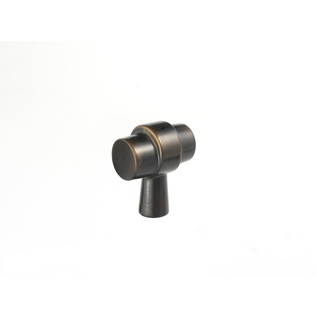 Primitive Knob By Du Verre - 3/4" - Oil Rubbed Bronze - New York Hardware