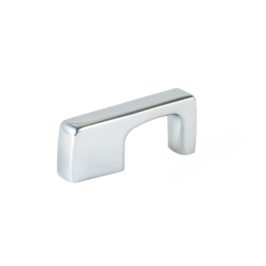 Rise Pull By Du Verre - 2" - Polished Chrome - New York Hardware