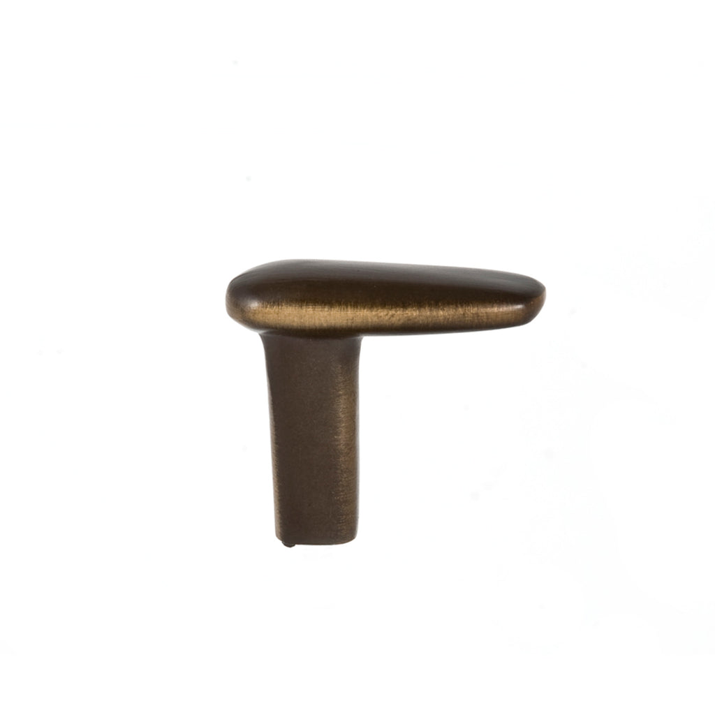Series 3 Finger Knob By Du Verre - 1/2" - Oil Rubbed Bronze - New York Hardware