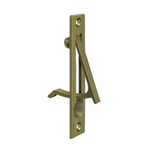 Edge Pull by Deltana -  - Antique Brass - New York Hardware