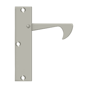 Thin Edge Pull by Deltana -  - Brushed Nickel - New York Hardware