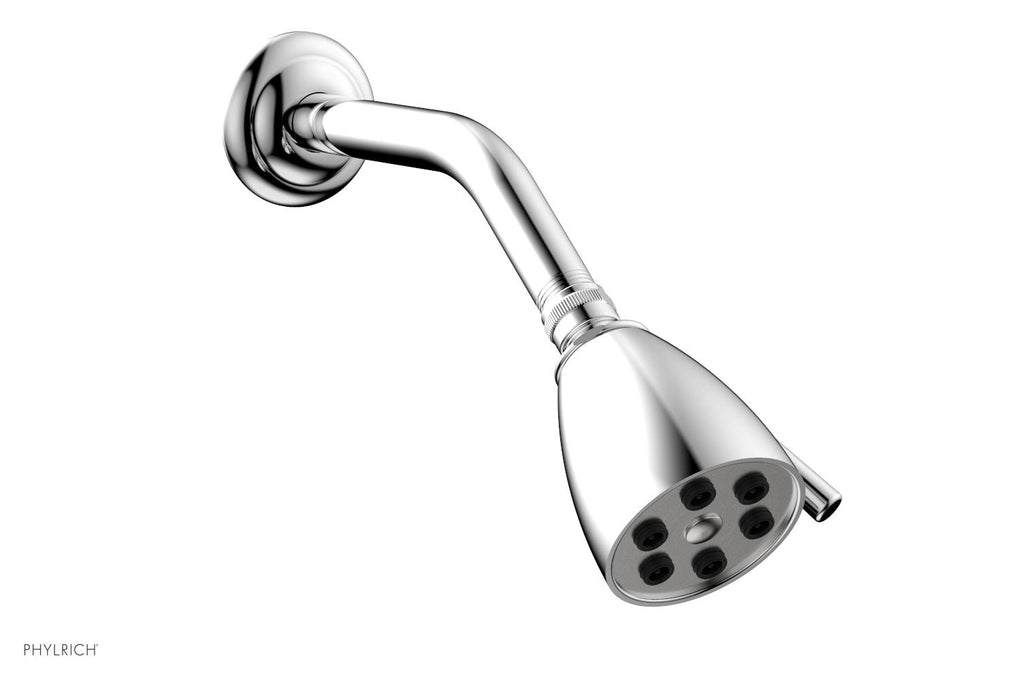 6 Jet Smooth Shower Head 2 3/4" by Phylrich - Polished Chrome