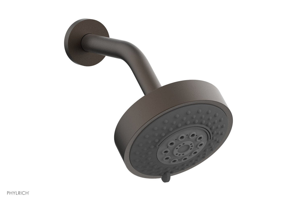 5" Contemporary Multifunction Shower Head by Phylrich - Oil Rubbed Bronze