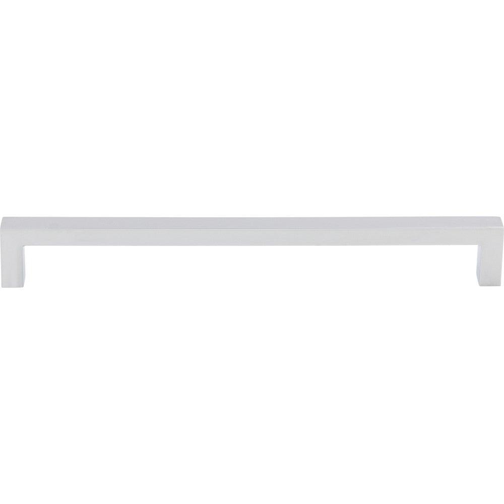 Square Bar-Pull by Top Knobs - Polished Chrome - New York Hardware