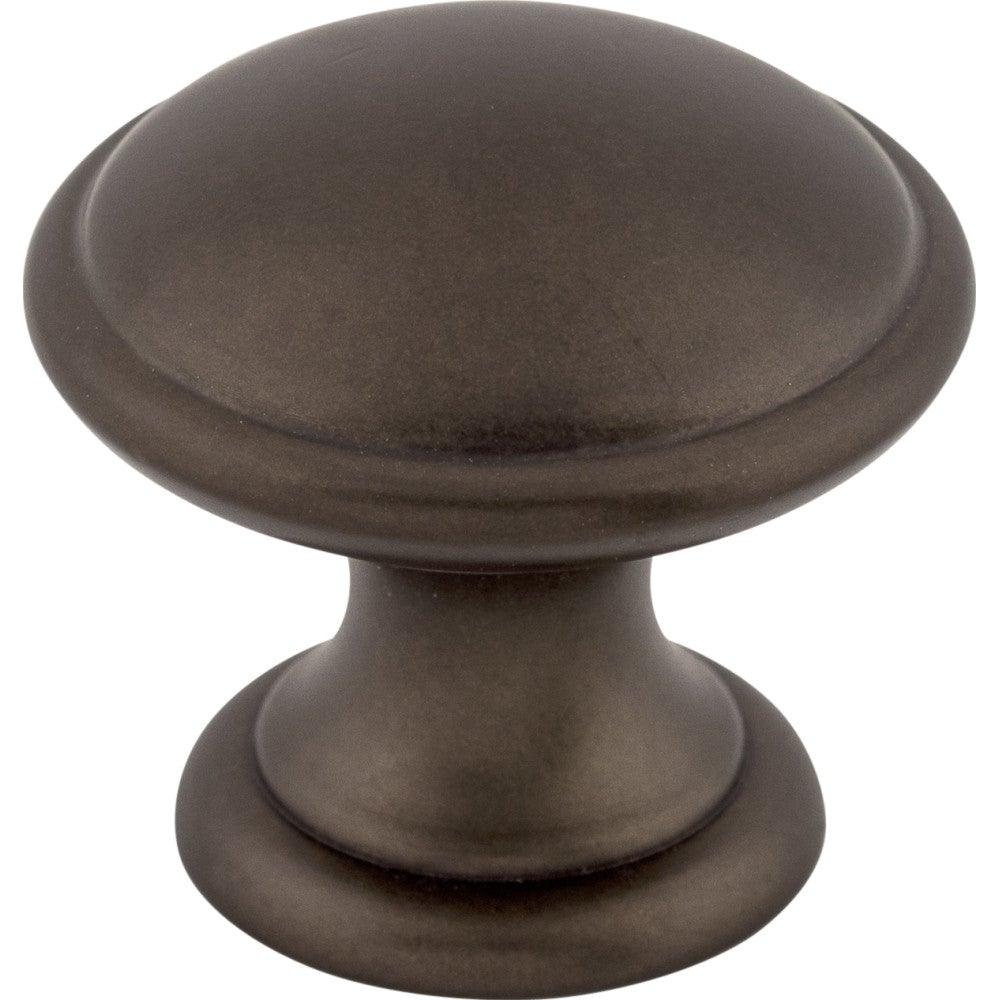 Rounded Knob by Top Knobs - Oil Rubbed Bronze - New York Hardware