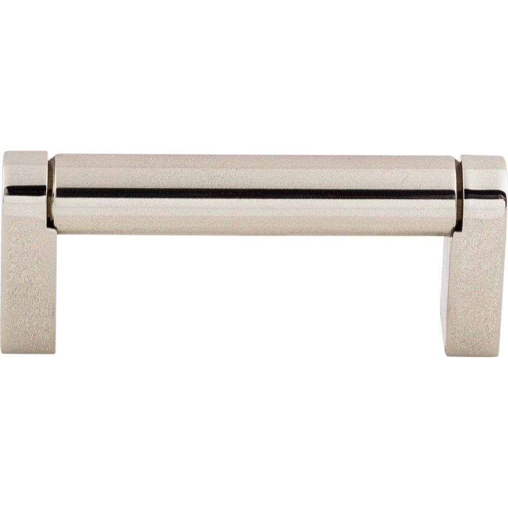 Pennington Bar-Pull by Top Knobs - Polished Nickel - New York Hardware