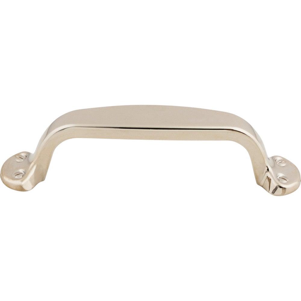 Trunk Pull by Top Knobs - Polished Nickel - New York Hardware
