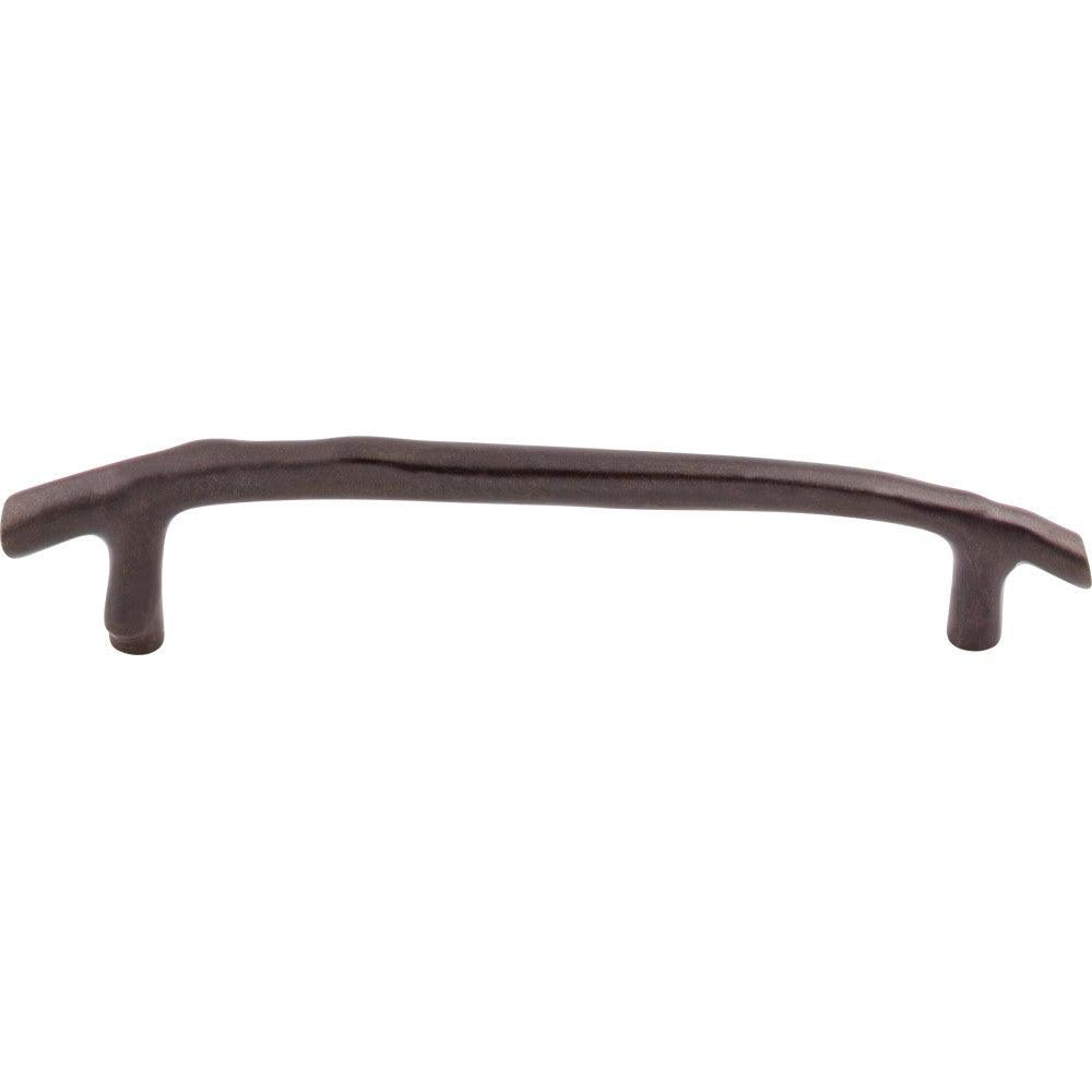 Aspen Twig Pull by Top Knobs - Medium Bronze - New York Hardware