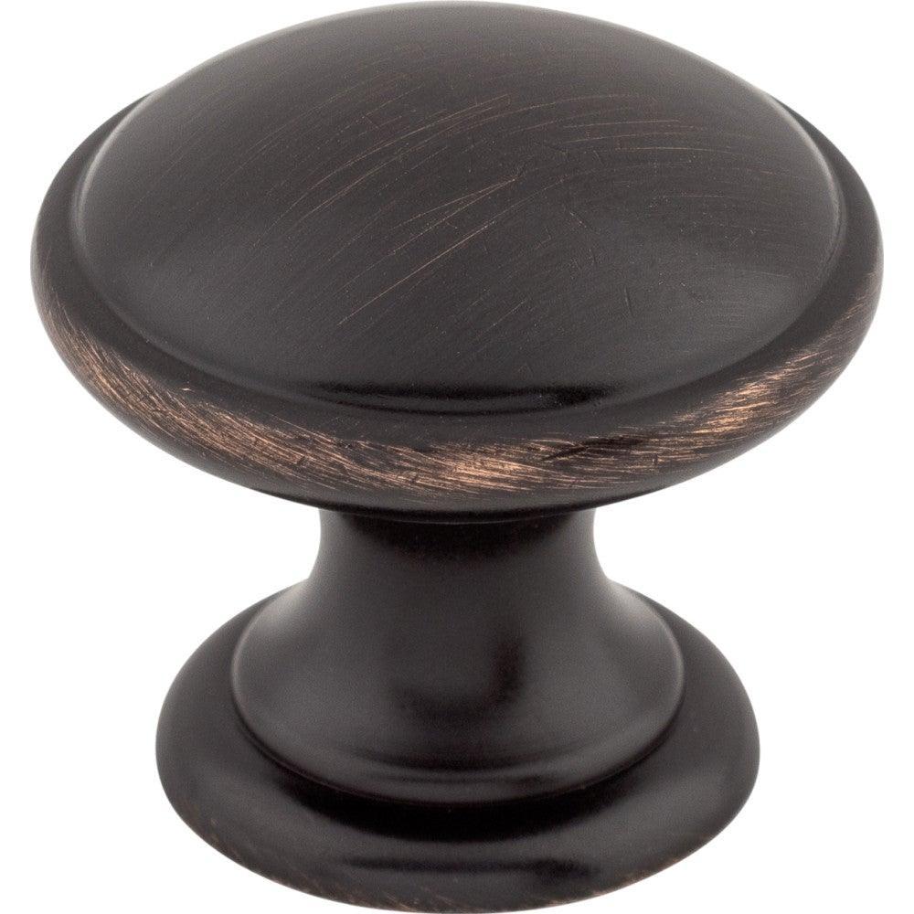 Rounded Knob by Top Knobs - Tuscan Bronze - New York Hardware
