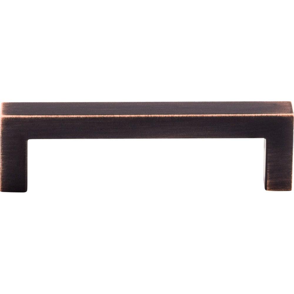 Square Bar-Pull by Top Knobs - Tuscan Bronze - New York Hardware
