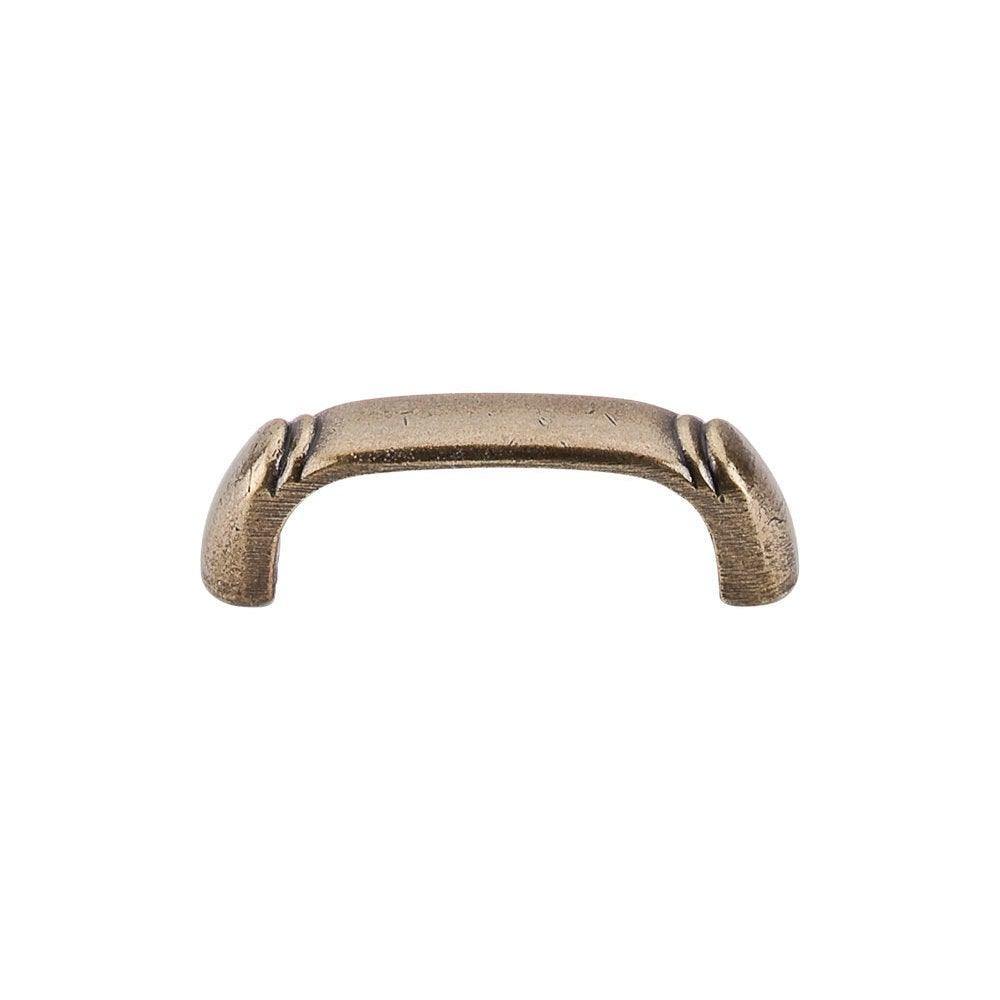 Dover D Pull by Top Knobs - German Bronze - New York Hardware