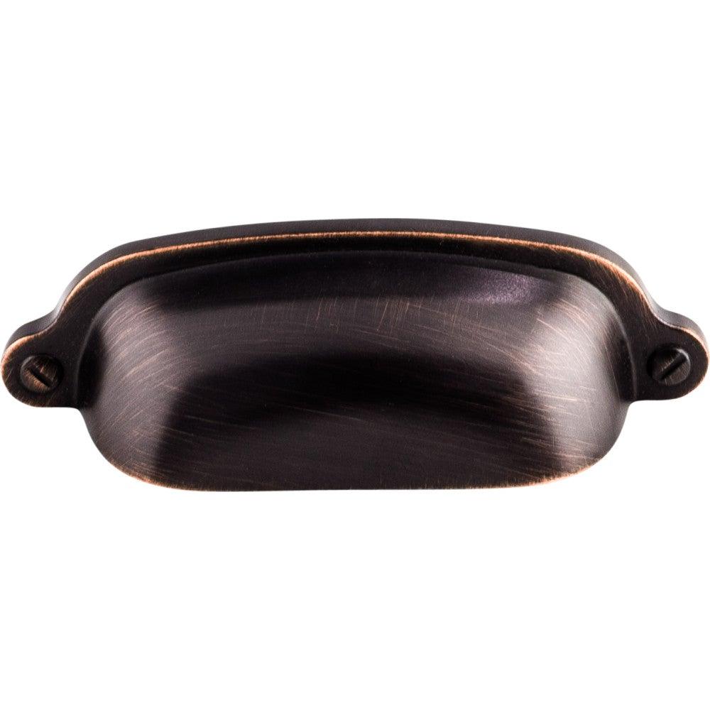 Charlotte Cup Pull by Top Knobs - Tuscan Bronze - New York Hardware