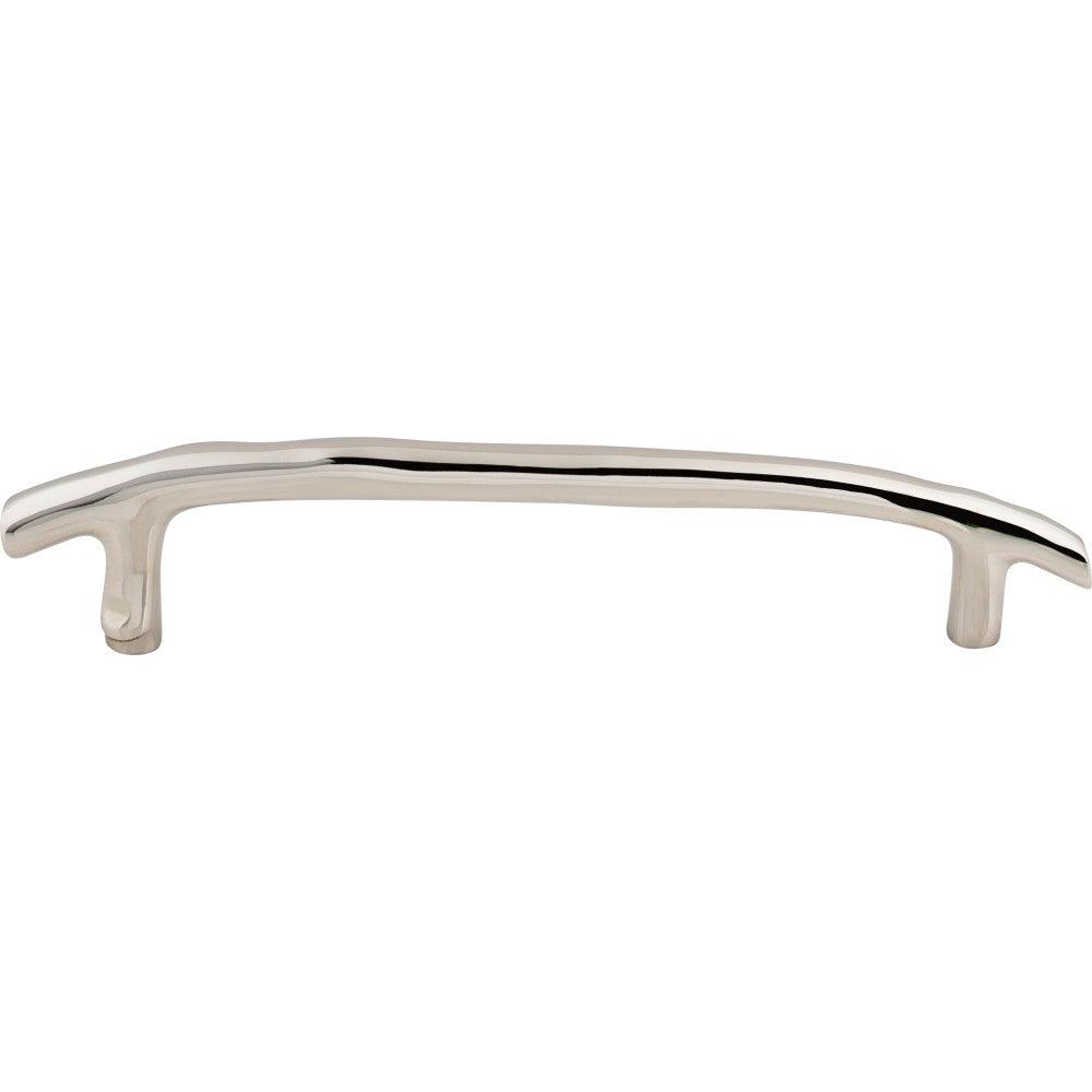 Aspen II Twig Pull by Top Knobs - Polished Nickel - New York Hardware