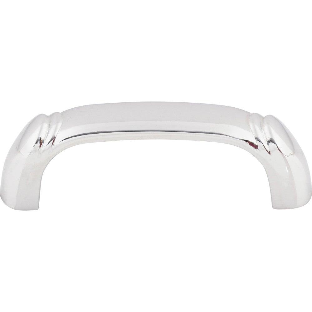 Dover D Pull by Top Knobs - Polished Chrome - New York Hardware