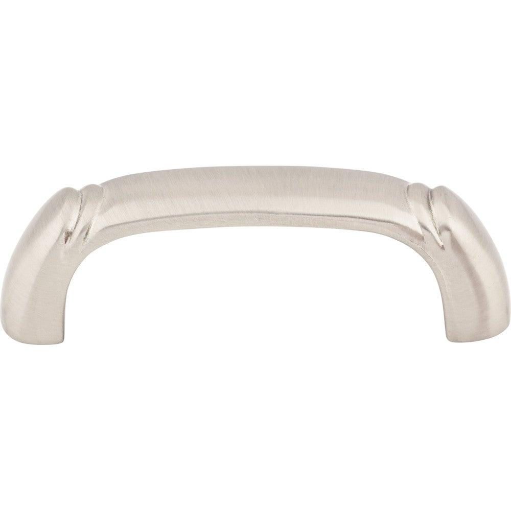 Dover D Pull by Top Knobs - Brushed Satin Nickel - New York Hardware