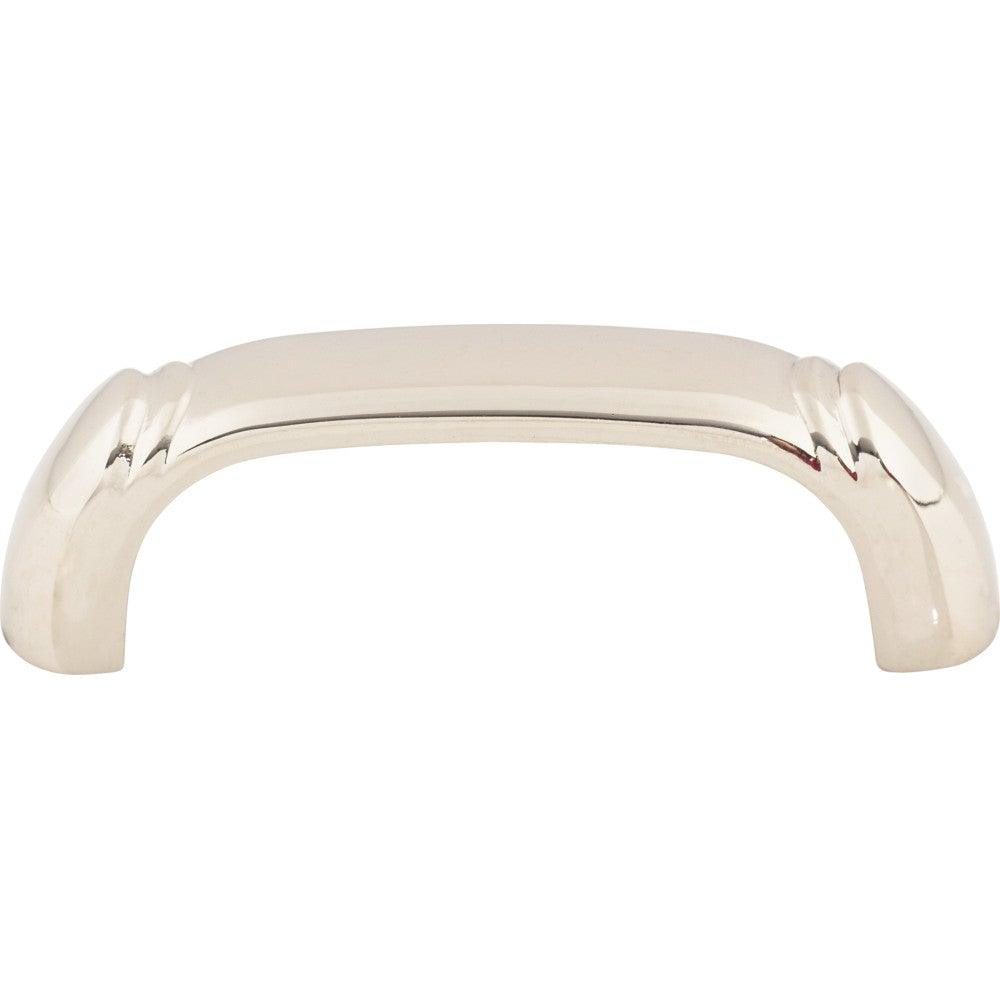Dover D Pull by Top Knobs - Polished Nickel - New York Hardware