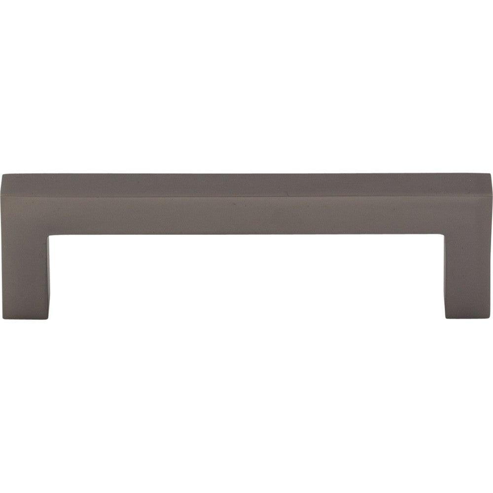 Square Bar-Pull by Top Knobs - Ash Gray - New York Hardware
