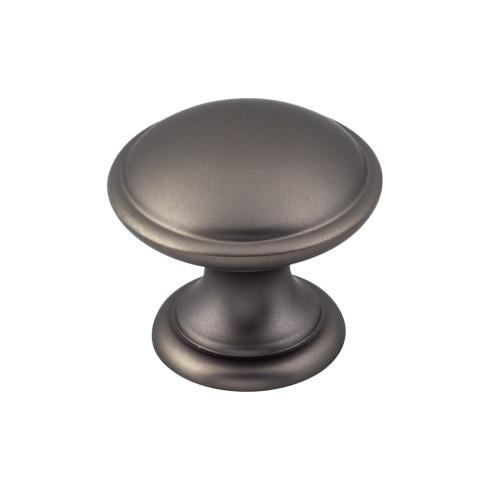 Rounded Knob by Top Knobs - Ash Gray - New York Hardware