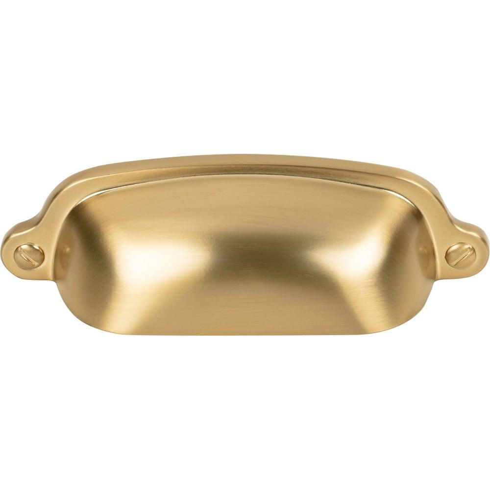 Charlotte Cup Pull by Top Knobs - Honey Bronze - New York Hardware