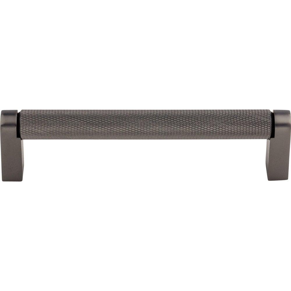 Amwell Bar Pull by Top Knobs - Ash Gray - New York Hardware