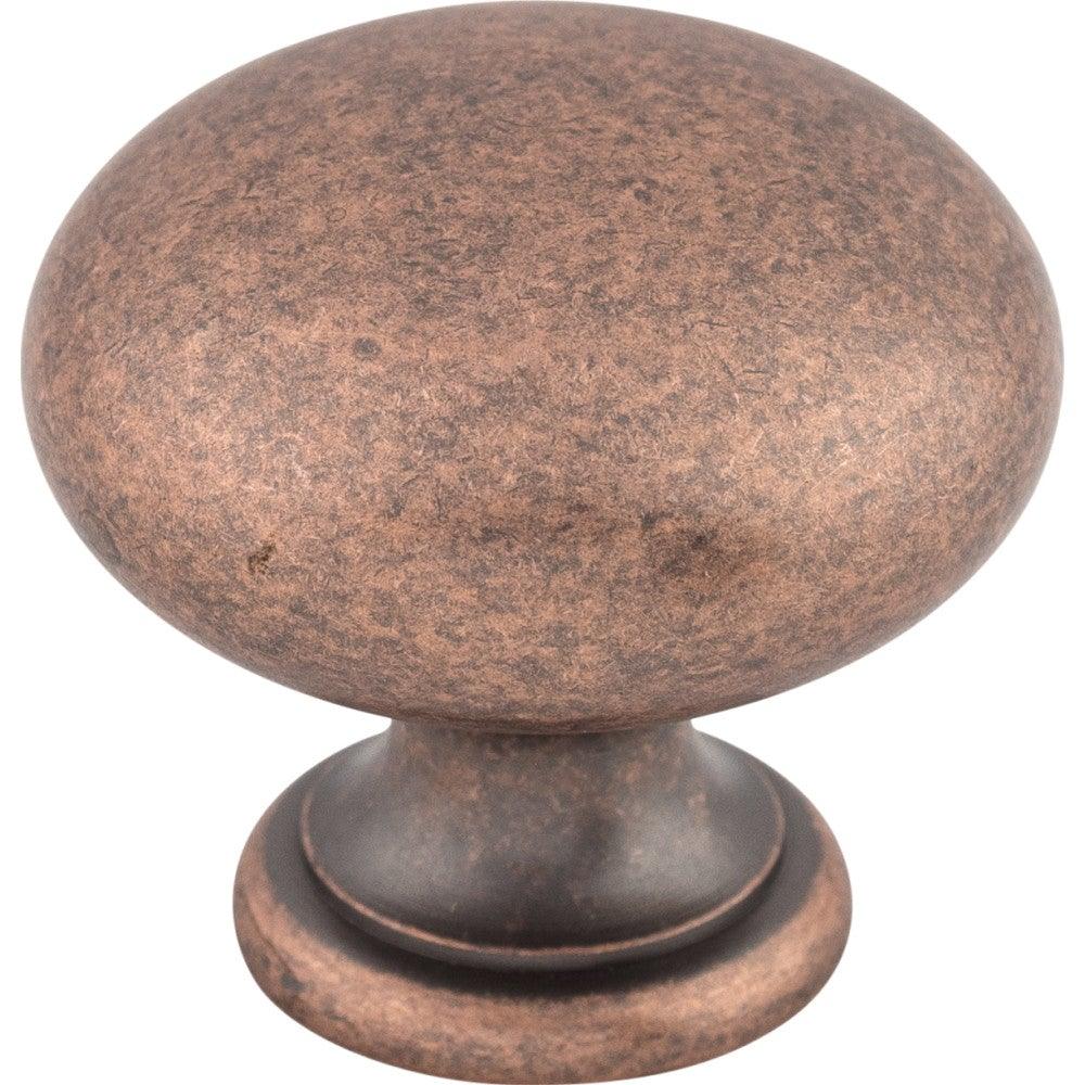 Mushroom Knob by Top Knobs - Antique Copper - New York Hardware
