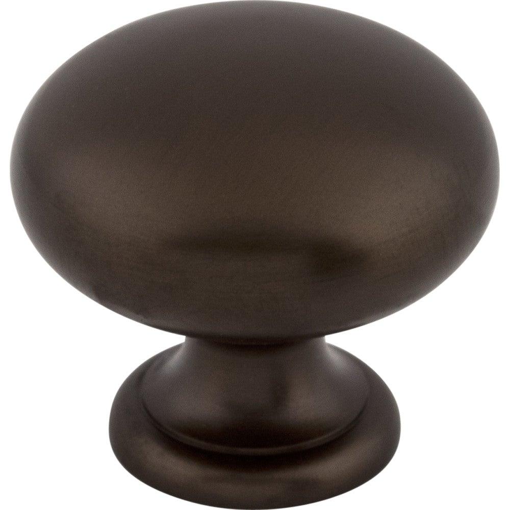 Mushroom Knob by Top Knobs - Oil Rubbed Bronze - New York Hardware