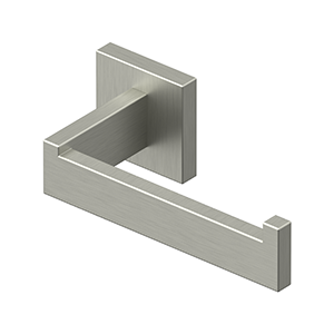 MM Series Single Post Toilet Paper Holder by Deltana -  - Brushed Nickel - New York Hardware